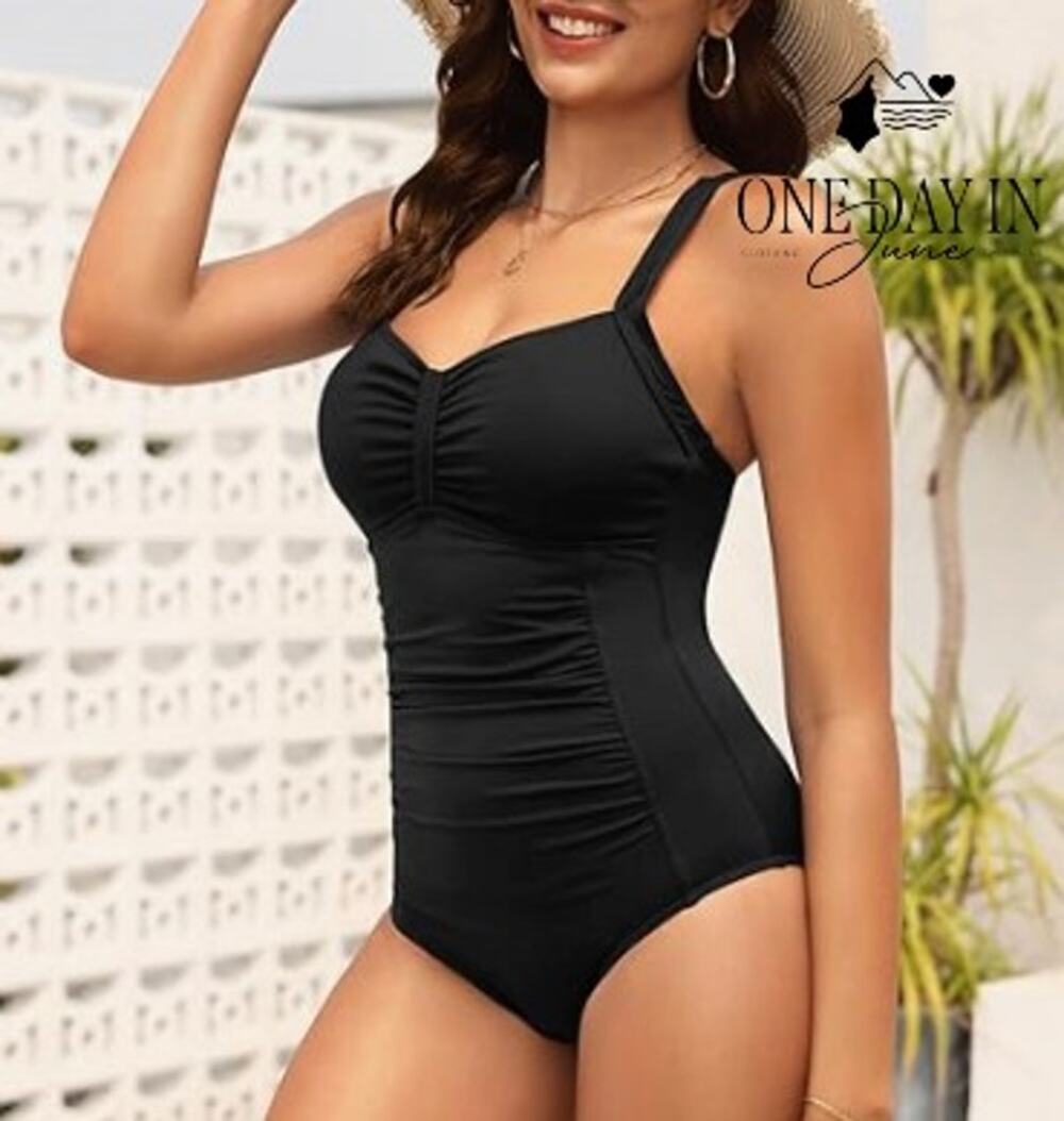 Tempt Me Tummy Control One Piece Swimsuit Size L